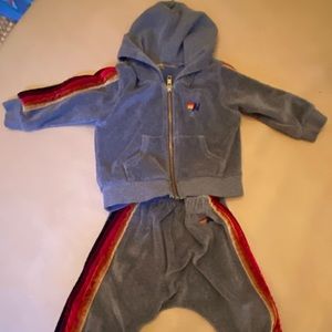 Aviator Nation infant sweatsuit